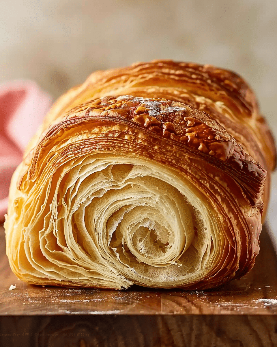 Croissant Bread Loaf
