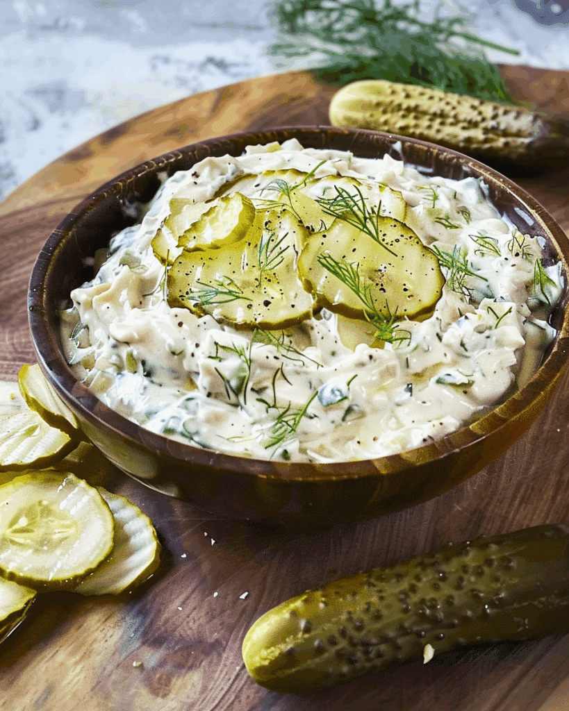 Dill Pickle Dip