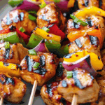 Hawaiian Chicken Kabobs
