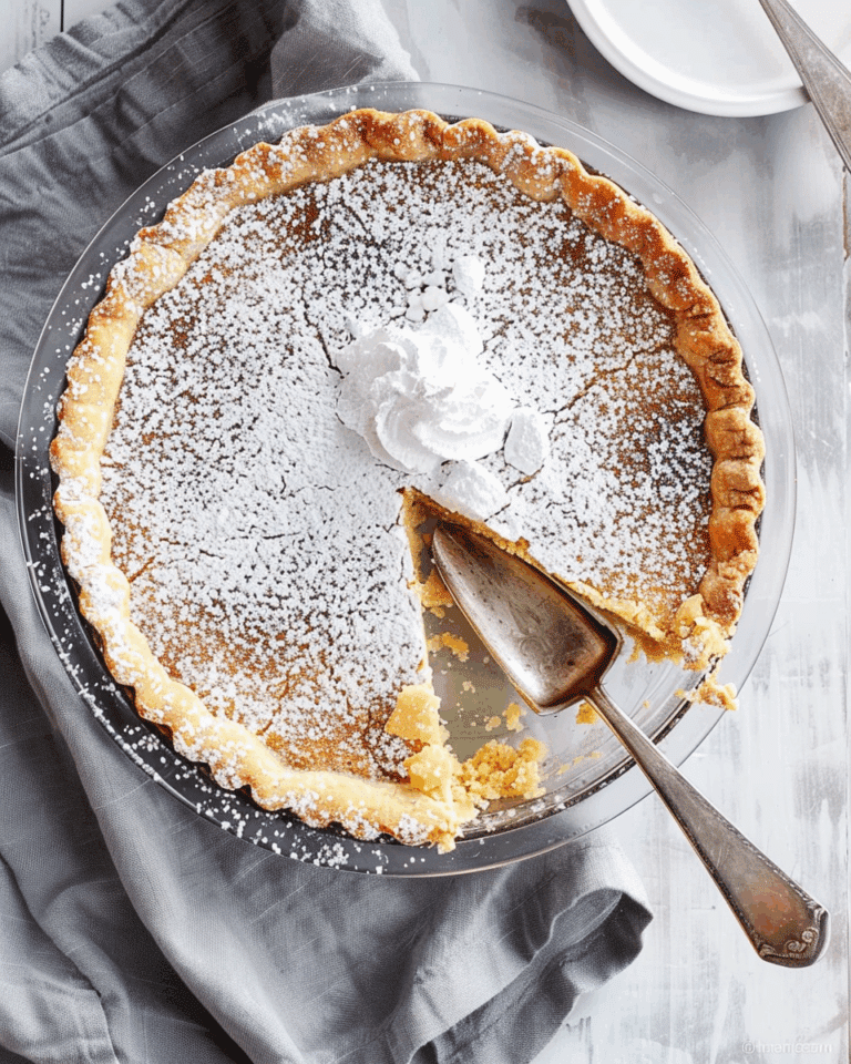 Momofuku Crack Pie (Milk Bar Pie)