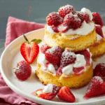 Quick Strawberry Shortcake