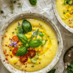 Summer Sweet Corn Gazpacho