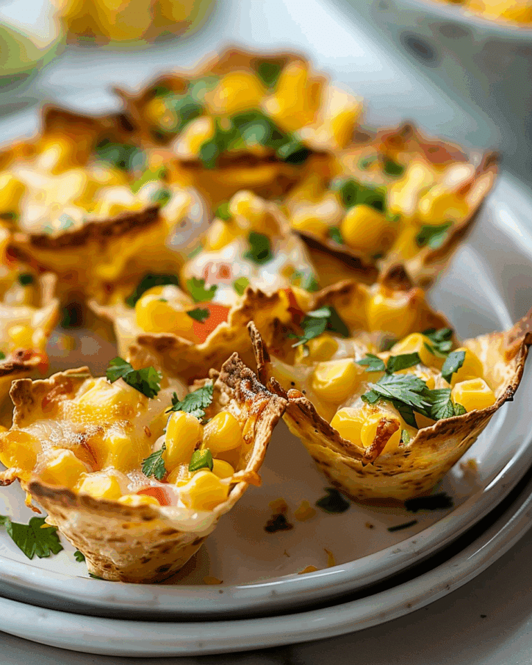 Tortilla Corn Appetizers