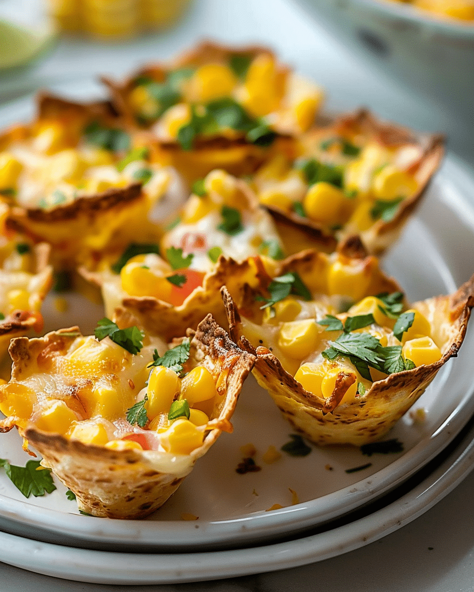 Tortilla Corn Appetizers
