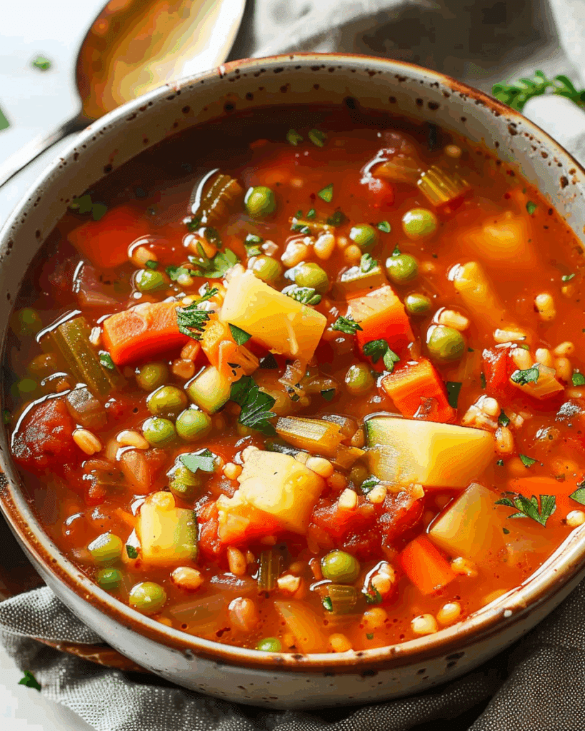Vegetable Soup