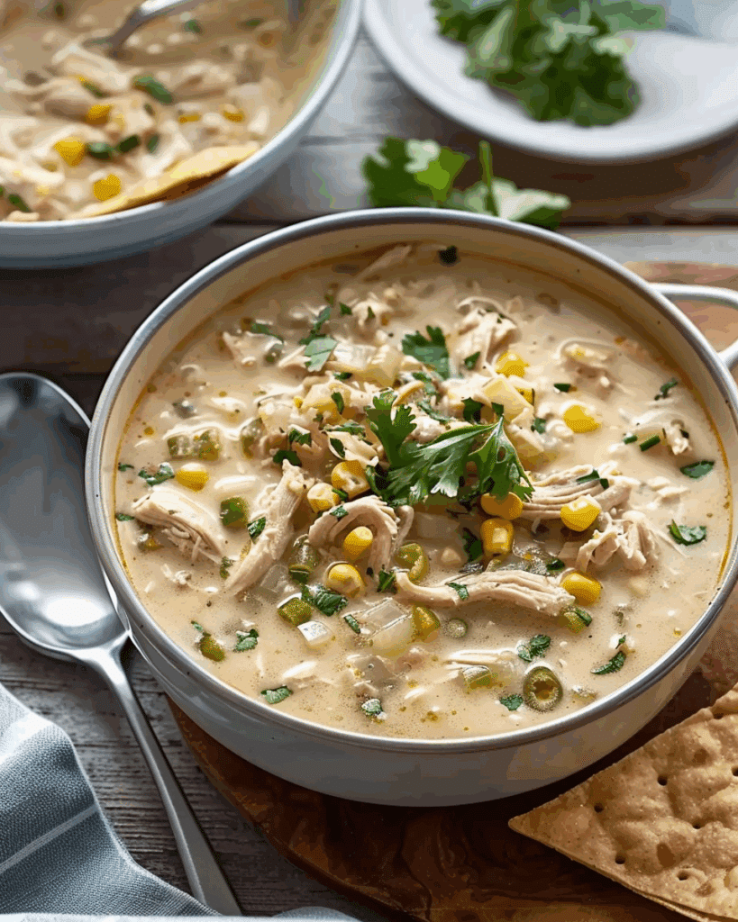 White Chicken Chili
