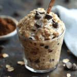 Cookie Dough Overnight Oats