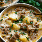 Cozy Italian Sausage and Potato Soup