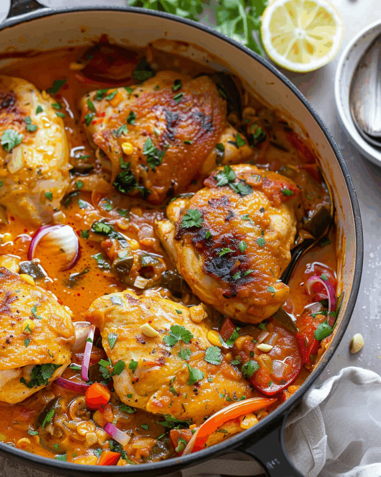 Easy One Pot Mexican Chicken
