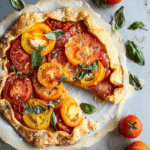 Fresh Tomato Galette