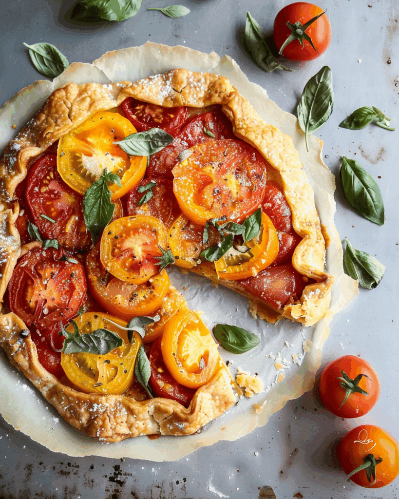 Fresh Tomato Galette