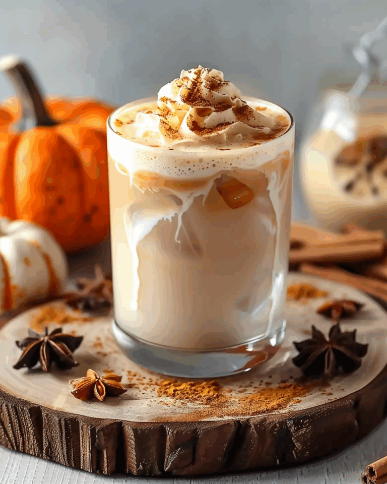Iced Pumpkin Cream Chai Tea Latte – Starbucks Copycat