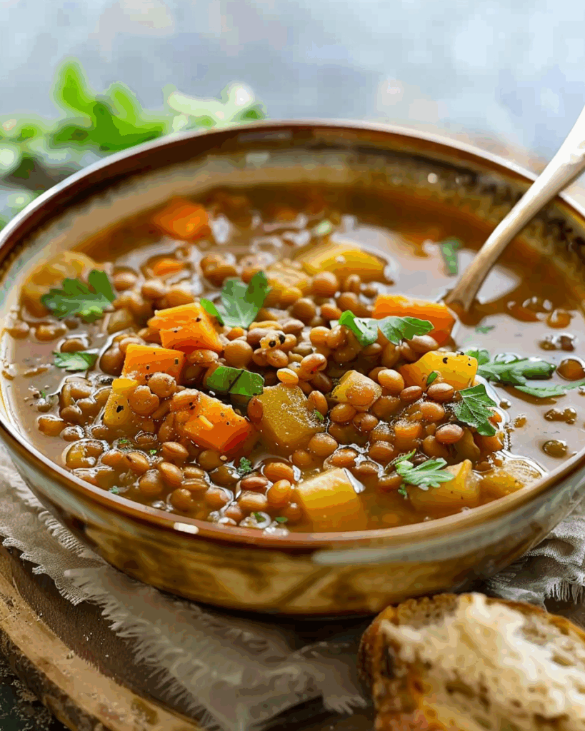 Lentil and Vegetable Soup