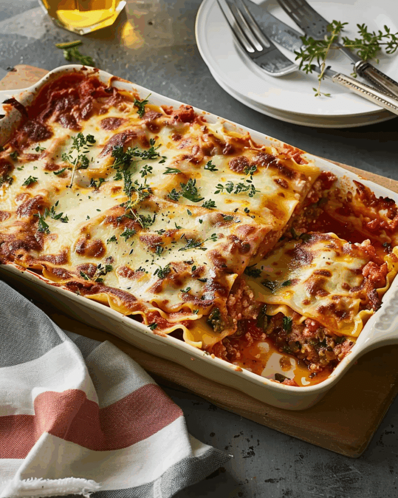 Our Best Lasagna