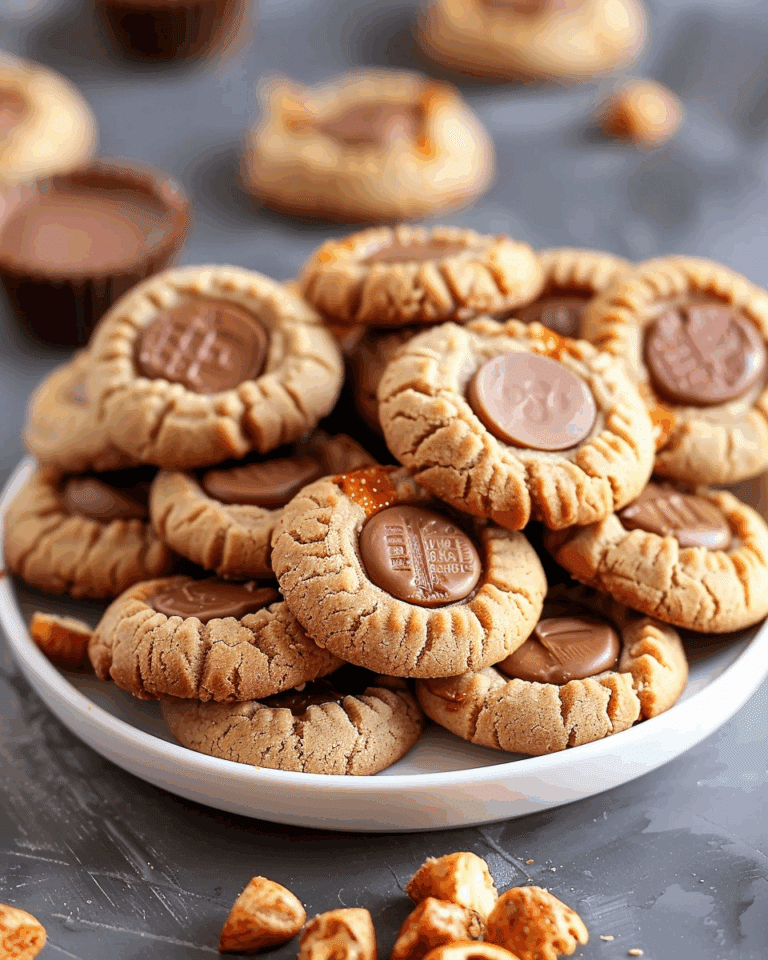 Peanut Butter Cup Cookies