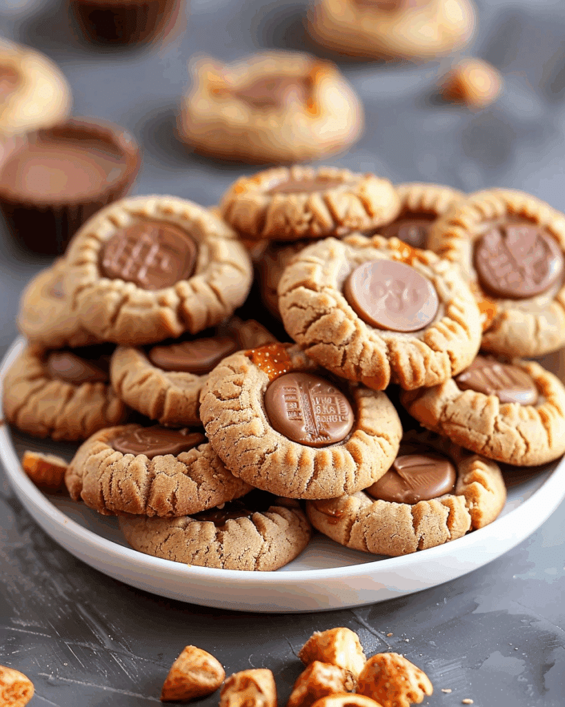 Peanut Butter Cup Cookies