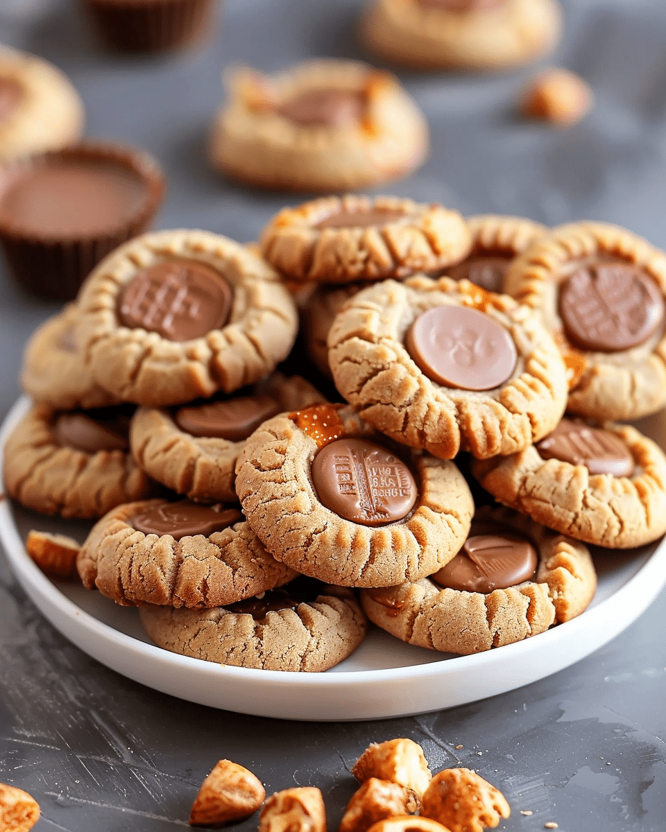 Peanut Butter Cup Cookies