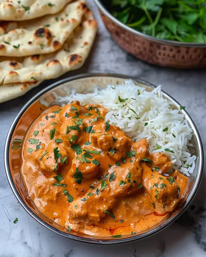 Quick & Easy Homemade Butter Chicken Recipe