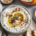 Spicy Ricotta Dip with Hot Honey