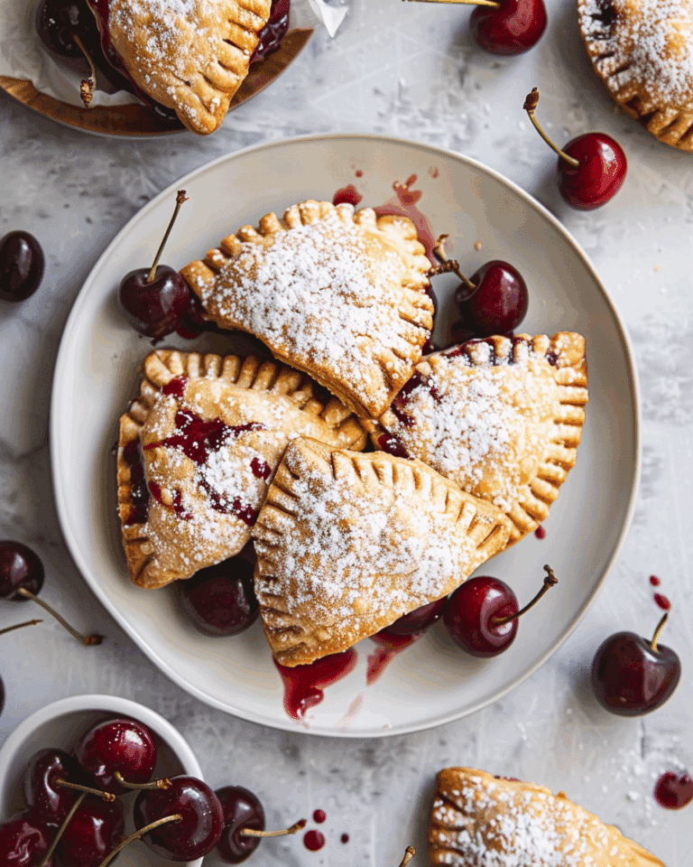 Cherry Hand Pies