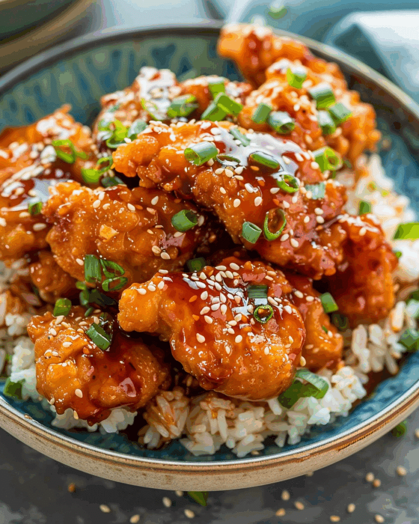 Easy Bang Bang Chicken Recipe