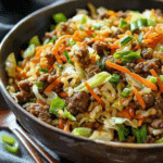 Egg Roll in a Bowl