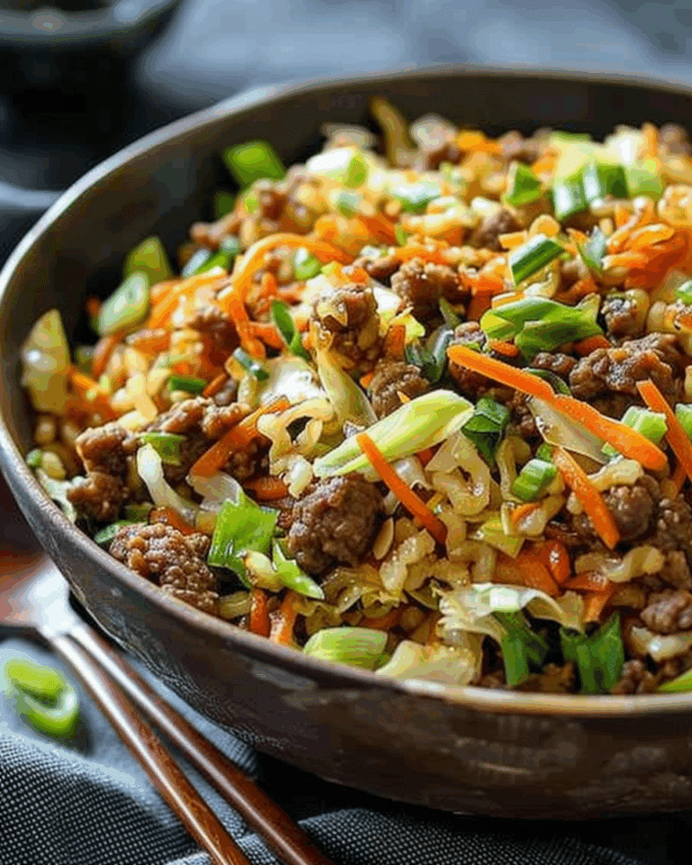 Egg Roll in a Bowl