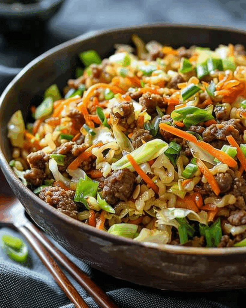 Egg Roll in a Bowl