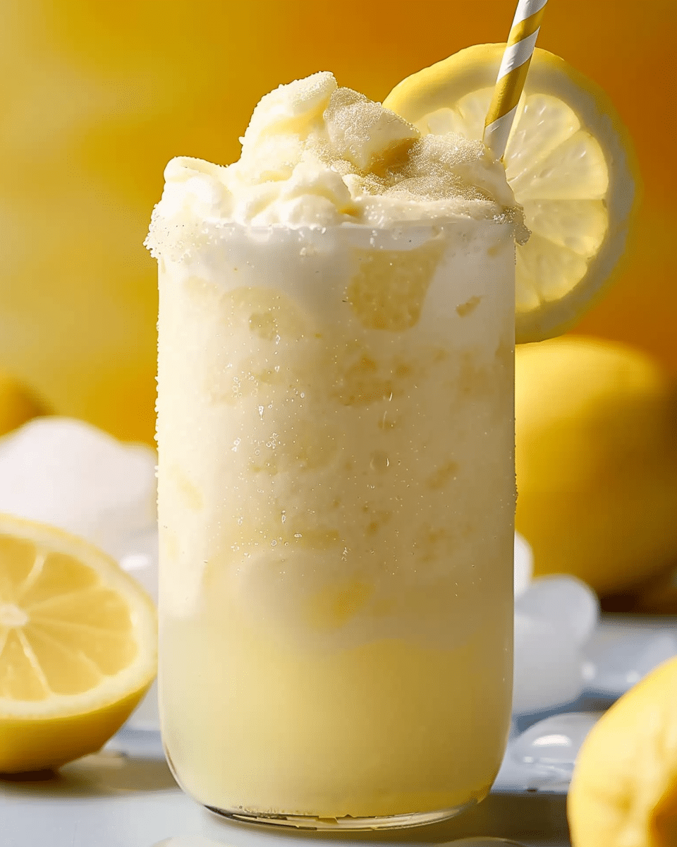 Frosted Lemonade Recipe