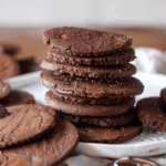 Homemade Chocolate Icebox Cookies
