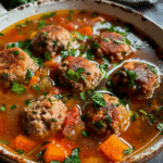 Meatball Soup