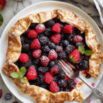 Mixed Berry Galette