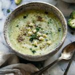 The Best Homemade Broccoli Stilton Soup