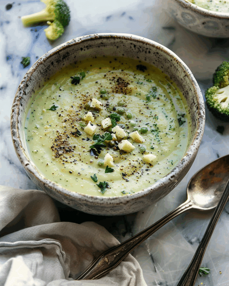 The Best Homemade Broccoli Stilton Soup