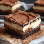 Tiramisu Brownies