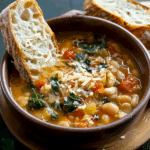 Tuscan White Bean Soup