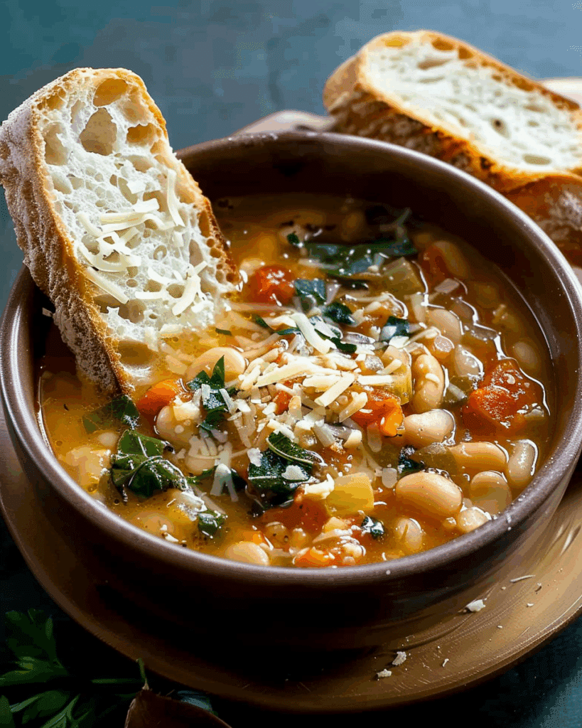 Tuscan White Bean Soup