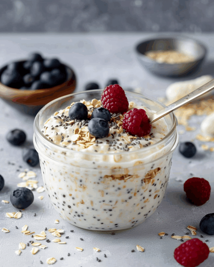 Vanilla Overnight Oats