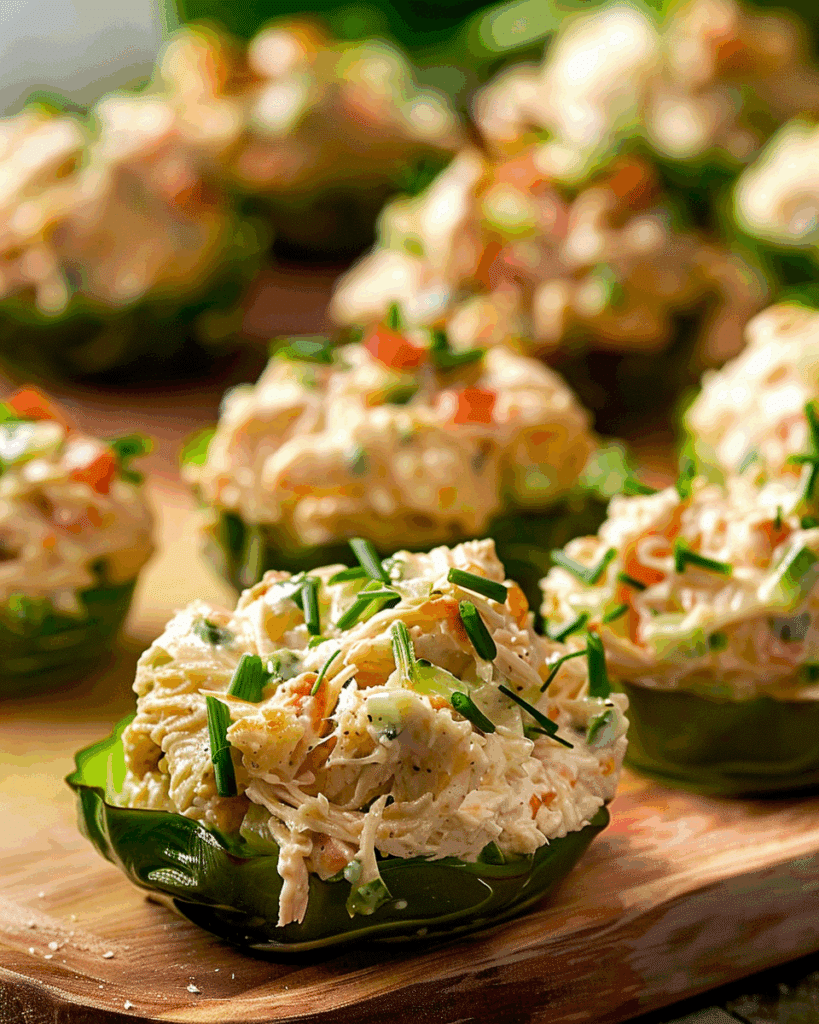 Chicken Salad Bites