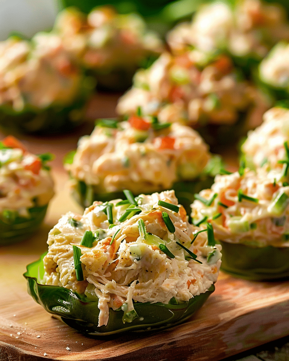 Chicken Salad Bites