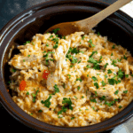 Crock Pot Chicken and Rice Recipe