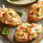 Deviled Crab Melts