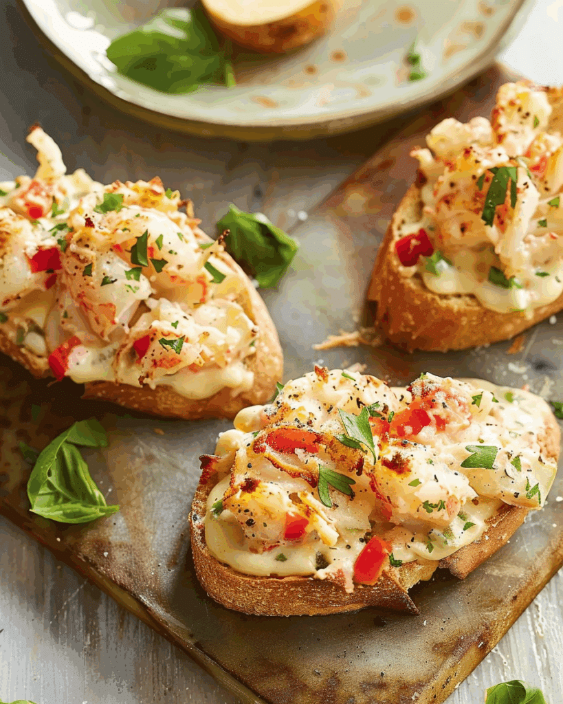 Deviled Crab Melts