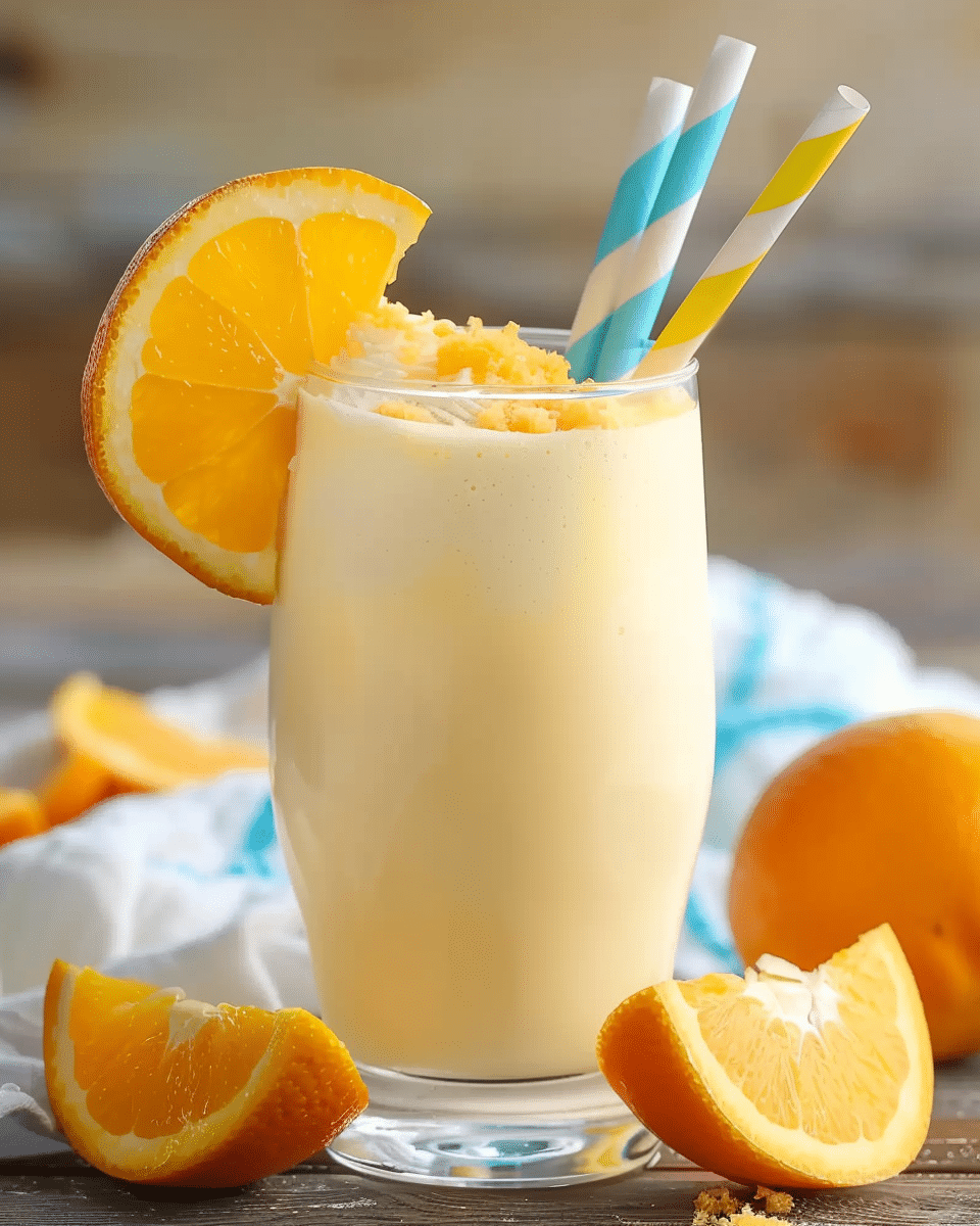 Homemade Orange Julius