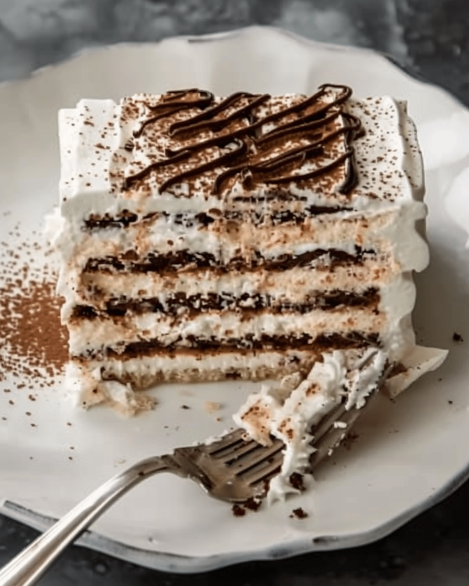 Icebox Cake