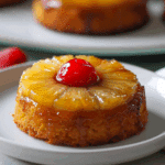 Mini Pineapple Upside Down Cake Recipe
