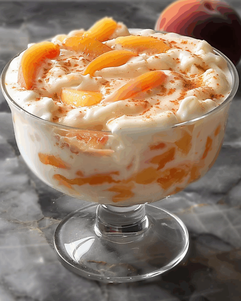 Peaches and Cream, Literally