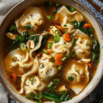 Potsticker Soup