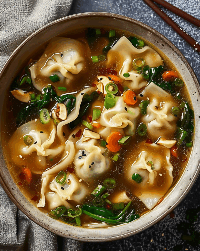 Potsticker Soup
