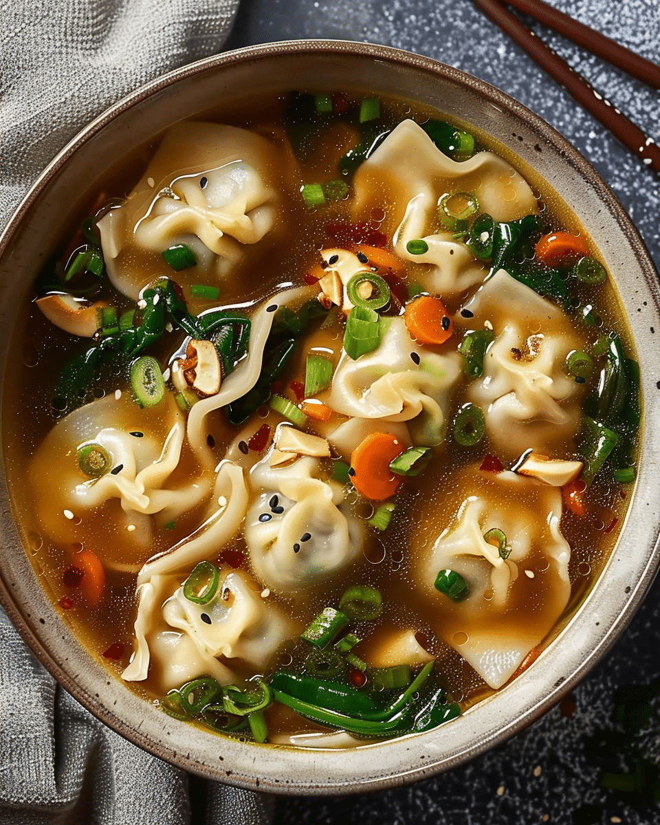 Potsticker Soup